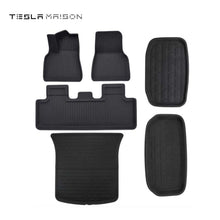 Load image into Gallery viewer, Tesla Model Y 2019-2023 New XPE Floor &amp; Trunk Mats -6pcs Kit-Tesla Model Y (2019-2023)-Left-Tesla Maison