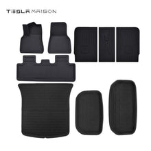 Load image into Gallery viewer, Tesla Model Y 2019-2023 New XPE Floor &amp; Trunk Mats -9pcs Kit-Tesla Model Y (2019-2023)-Left-Tesla Maison