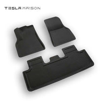 Load image into Gallery viewer, Tesla Model Y 2019-2023 XPE All Weather Floor &amp; Trunk Mats -3pcs Mats Kit - Left Hand Drive-Tesla Model Y (2019-2023)--Tesla Maison