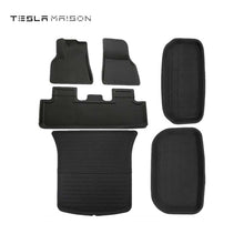 Load image into Gallery viewer, Tesla Model Y 2019-2023 XPE All Weather Floor &amp; Trunk Mats -6pcs Mats Kit - Left Hand Drive-Tesla Model Y (2019-2023)--Tesla Maison