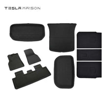 Load image into Gallery viewer, Tesla Model Y 2019-2023 XPE All Weather Floor &amp; Trunk Mats -9pcs Mats Kit - Left Hand Drive-Tesla Model Y (2019-2023)--Tesla Maison