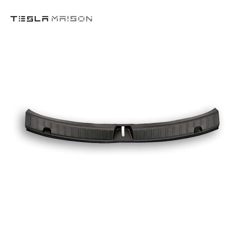 Tesla Model Y 2020-2022 Rear Trunk Sill Plate TPE Rubber Protector -Center Plate-Tesla Model Y 2020-2022--Tesla Maison
