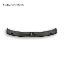 Load image into Gallery viewer, Tesla Model Y 2020-2022 Rear Trunk Sill Plate TPE Rubber Protector -Center Plate-Tesla Model Y 2020-2022--Tesla Maison