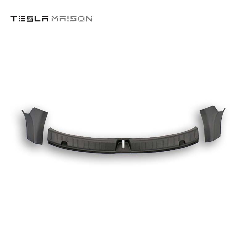 Tesla Model Y 2020-2022 Rear Trunk Sill Plate TPE Rubber Protector -Full Set-Tesla Model Y 2020-2022--Tesla Maison