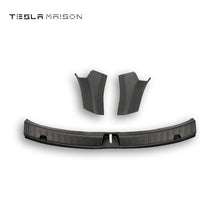 Load image into Gallery viewer, Tesla Model Y 2020-2022 Rear Trunk Sill Plate TPE Rubber Protector -Two Sides-Tesla Model Y 2020-2022--Tesla Maison