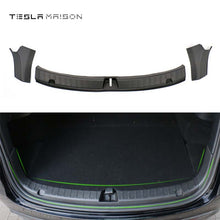 Load image into Gallery viewer, Tesla Model Y 2020-2022 Rear Trunk Sill Plate TPE Rubber Protector -Two Sides-Tesla Model Y 2020-2022--Tesla Maison