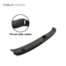 Load image into Gallery viewer, Tesla Model Y 2020-2022 Rear Trunk Sill Plate TPE Rubber Protector -Two Sides-Tesla Model Y 2020-2022--Tesla Maison