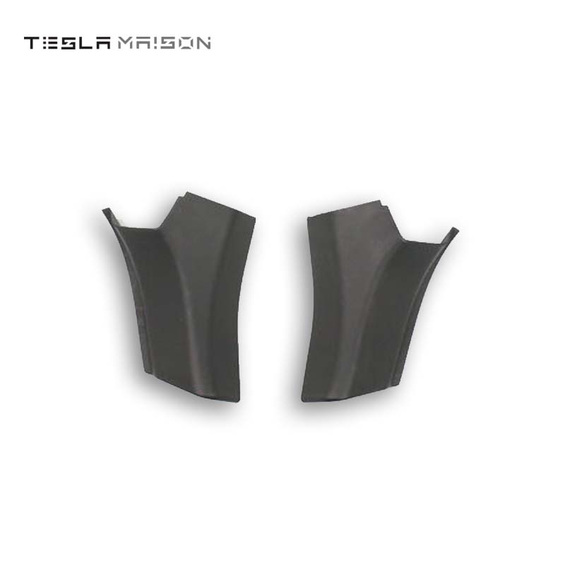 Tesla Model Y 2020-2022 Rear Trunk Sill Plate TPE Rubber Protector -Two Sides-Tesla Model Y 2020-2022--Tesla Maison