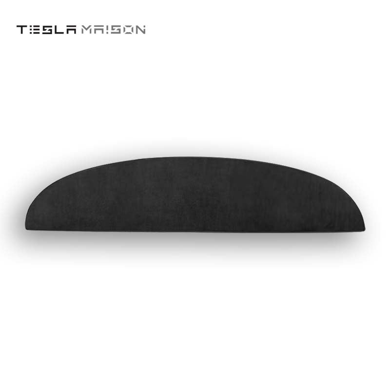 Tesla Model Y 2021-2022 Flannel Front Dashboard Cover -Black-Tesla Model Y--Tesla Maison