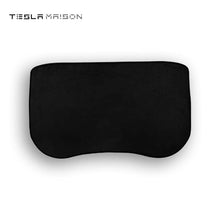 Load image into Gallery viewer, Tesla Model Y 2021-2022 Flannel Rear Storage Mat -Black-Tesla Model Y--Tesla Maison
