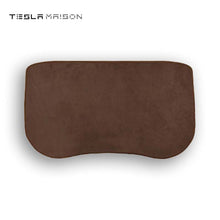 Load image into Gallery viewer, Tesla Model Y 2021-2022 Flannel Rear Storage Mat -Brown-Tesla Model Y--Tesla Maison