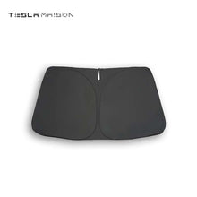 Load image into Gallery viewer, Tesla Model Y 2021-2022 Privacy And Thermal Insulated Sunshades -1pcs/Front windshield-Tesla Model Y 2021-2022--Tesla Maison