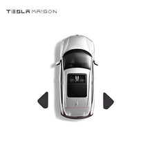 Load image into Gallery viewer, Tesla Model Y 2021-2022 Privacy And Thermal Insulated Sunshades -2pcs/Door Triangle Windows-Tesla Model Y 2021-2022--Tesla Maison