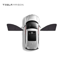 Load image into Gallery viewer, Tesla Model Y 2021-2022 Privacy And Thermal Insulated Sunshades -2pcs/Front Door Windows-Tesla Model Y 2021-2022--Tesla Maison