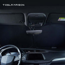 Load image into Gallery viewer, Tesla Model Y 2021-2022 Privacy And Thermal Insulated Sunshades -8pcs/Full Set-Tesla Model Y 2021-2022--Tesla Maison