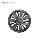 Tesla Model Y Full Cover Wheel Hub Caps - 19