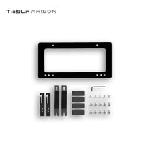 Load image into Gallery viewer, Tesla Model Y License Plate Frame - Sleek &amp; Durable Front Holder -Black---Tesla Maison
