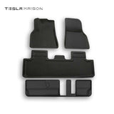 Tesla Model Y Rugged All- Weather XPE Floor Mats Set