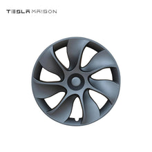 Load image into Gallery viewer, Tesla Model Y Wheel Cover Trim Hub Caps - 19&quot; inch (4 Pcs) - Style 2 Matte Gray ----Tesla Maison