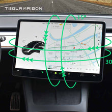Load image into Gallery viewer, Tesla Swivel Screen Mount Tesla Model 3 &amp; Tesla Model Y - Easy Intall ----Tesla Maison