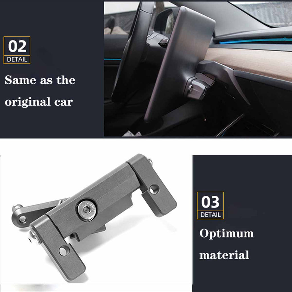 Upgraded Tesla Swivel Screen Mount Tesla Model 3 & Tesla Model Y - Easy Intall ----Tesla Maison