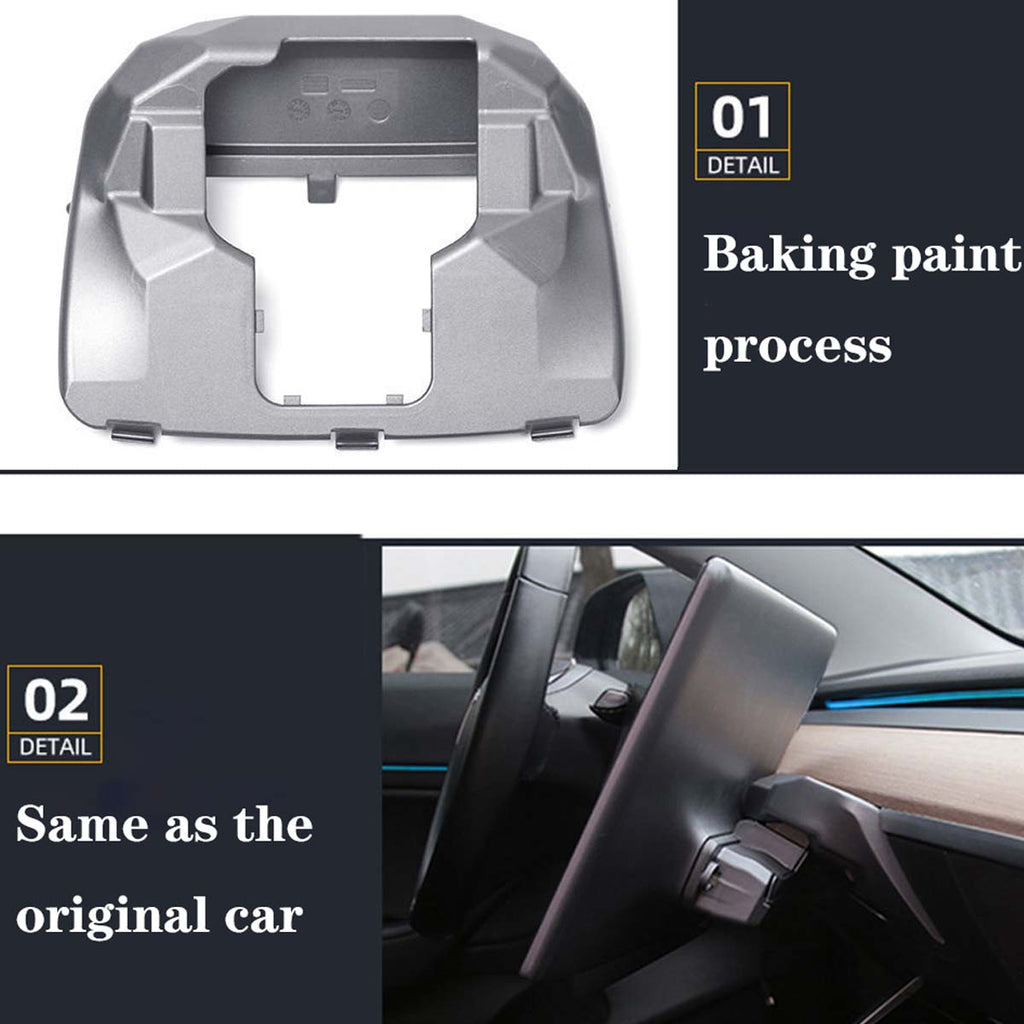 Upgraded Tesla Swivel Screen Mount Tesla Model 3 & Tesla Model Y - Easy Intall ----Tesla Maison