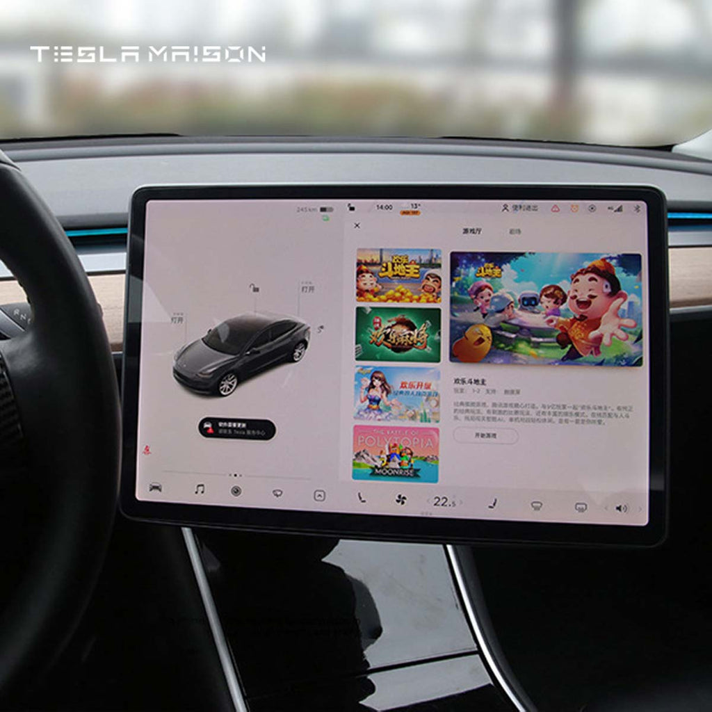 Upgraded Tesla Swivel Screen Mount Tesla Model 3 & Tesla Model Y - Easy Intall ----Tesla Maison