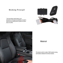 Load image into Gallery viewer, Wireless Seat Adjust Buttons For Tesla Model 3/Y 2017-2023 -Left-hand drive---Tesla Maison