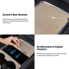 Load image into Gallery viewer, Wood Center Console Wrap for Tesla Model 3 / Y 2021-2023 ----Tesla Maison