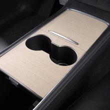 Load image into Gallery viewer, Wood Center Console Wrap for Tesla Model 3 / Y 2021-2023 ----Tesla Maison