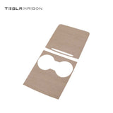 Wood Center Console Wrap for Tesla Model 3 / Y 2021-2023