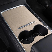 Load image into Gallery viewer, Wood Center Console Wrap for Tesla Model 3 / Y 2021-2023 ----Tesla Maison