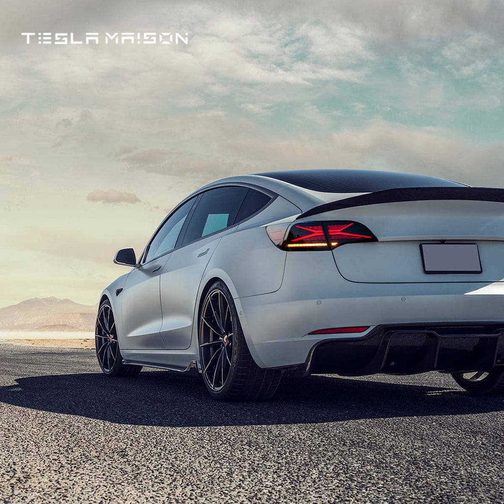 X-treme Taillights For Tesla Model 3 (2017-2022) & Tesla Model Y (2020-2022) -Tesla Model 3(2017-2022) & Tesla Model Y(2020-2022)-No-US Version--Tesla Maison